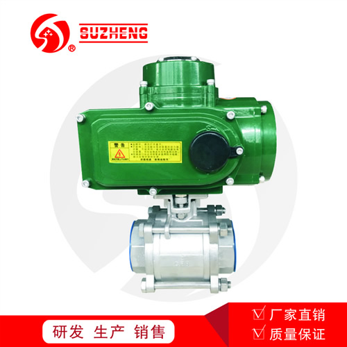 Q911F電動絲(sī)扣球閥(fá)