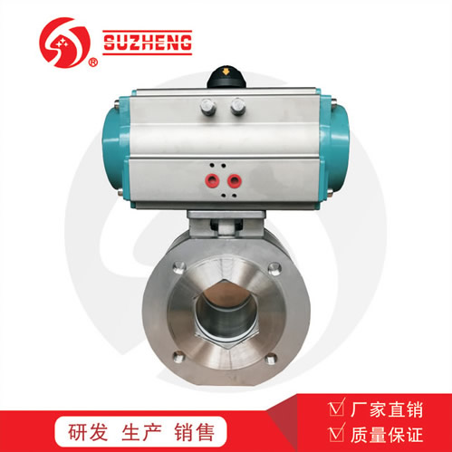 氣動(dong)薄形法蘭球(qiú)閥