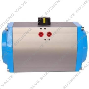 GT雙作用(yong)氣動執行器