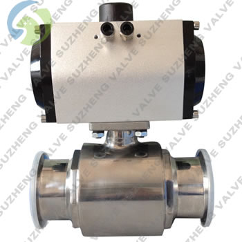 氣動衛生級(jí)球閥