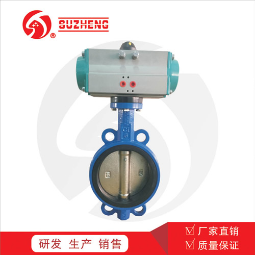 D671XP氣動不鏽鋼(gang)闆軟密封蝶閥(fá)