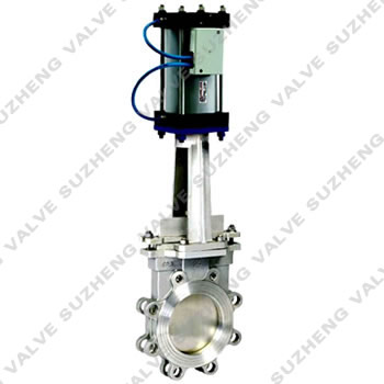 PZ673H氣動刀(dāo)閘閥