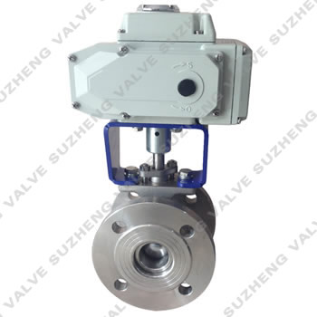 ZDRV電動調(diào)節V型球閥(fá)