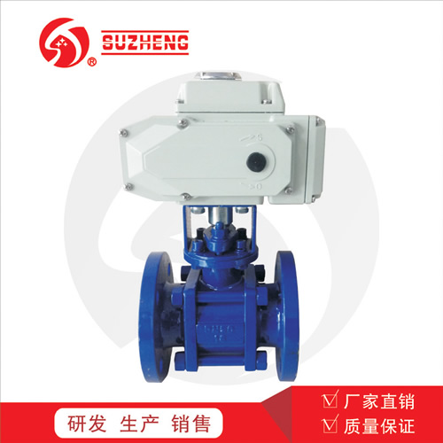 Q941TC電動陶(tao)瓷球閥