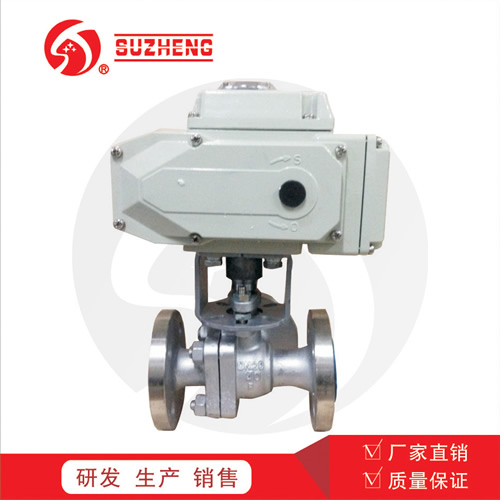 Q945F電(dian)動三通球(qiu)閥