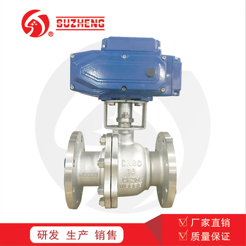 Q941F電(diàn)動不鏽鋼(gang)球閥