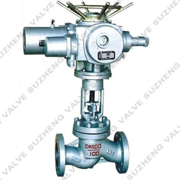 J941H電動碳(tàn)鋼截止閥