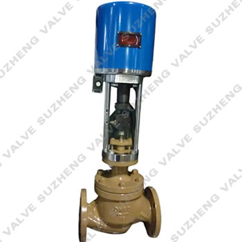 ZZWPE電動溫(wen)度調節(jie)閥