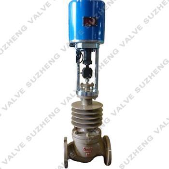 電動溫(wen)度高溫(wen)調節閥(fa)