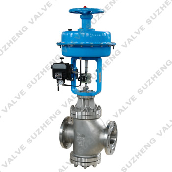 ZJHN氣動(dong)雙座調(diào)節閥