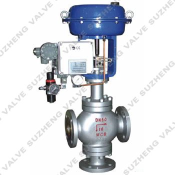 ZMAX氣(qì)動三通(tong)調節閥(fa)