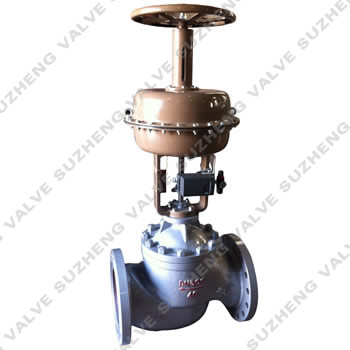 氣動帶(dài)手動套(tao)筒調節(jie)閥