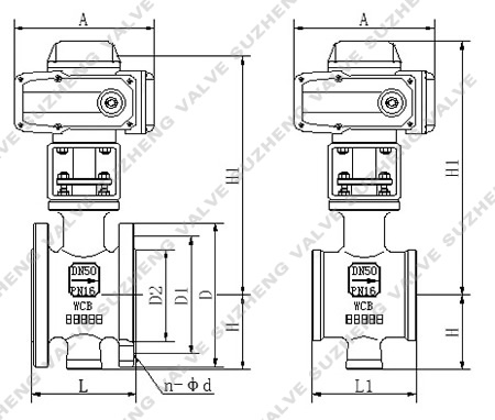 電(dian)動調節V型球(qiu)閥